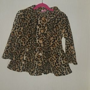 Cheetah Print jacket
